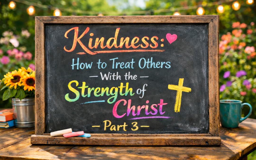Kindness: How to Treat Others With the Strength of Christ – Part 3