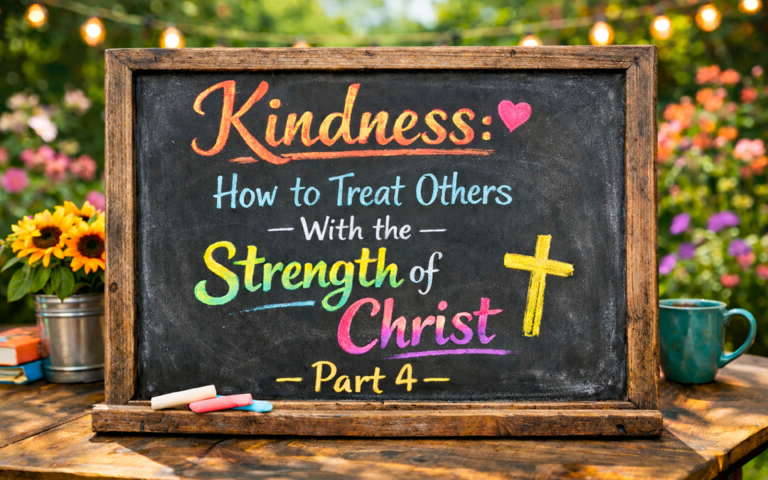 Kindness: How to Treat Others With the Strength of Christ – Part 4